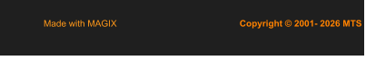 Copyright © 2001- 2026 MTS  Made with MAGIX